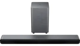 TCL S55HE titanová / Soundbar 2.1 / Dolby Atmos / HDMI eARC / Bluetooth 5.2 / 110 W (S55HE)