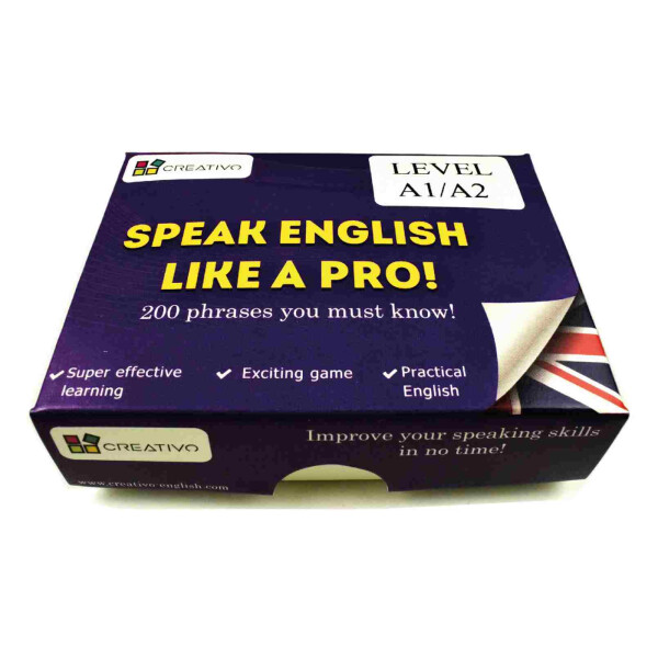 Speak English Like a Pro! (A1/A2)