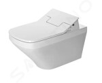 Duravit DuraStyle bílá HygieneGlaze WC Rimless pro Sensowash 2542592000 2542592000