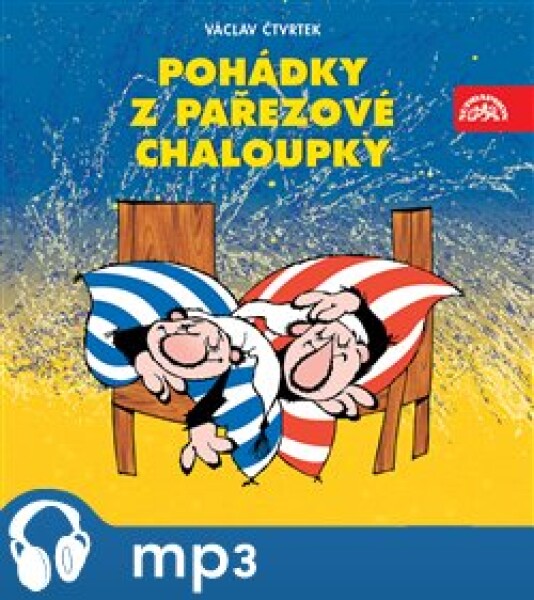 Pohádky z pařezové chaloupky, mp3 - Václav Čtvrtek