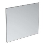 IDEAL STANDARD - Mirror&Light Zrcadlo 80x70 cm s rámem T3357BH