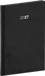 NOTIQUE Balakon 2027 černý / Týdenní diář / A5 / 15 × 21 cm