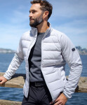 Cutter & Buck Oak Harbor Jacket Men Pánská hybridní bunda 68.1452 ensign blue XXL