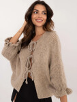 Jumper MI SW 2911.91 tmavě lila jedna velikost