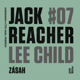 Zásah - Lee Child - audiokniha