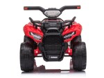 Mamido Dětská elektrická čtyřkolka ATV červená
