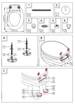 Eisl - WC sedátko BAMBUS se zpomalovacím mechanismem SOFT-CLOSE 81101 81101