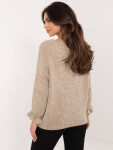 Jumper MI SW 2912.10X béžový jedna velikost
