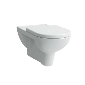 Laufen - Pro Liberty Závěsné WC, 700x360 mm, s LCC, bílá H8209544000001