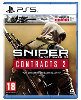 PS5 Sniper Ghost Warrior: Contracts 1 2 / Akční / Hra pro PlayStation 5 (PS5)