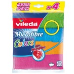 Vileda Colors mikrohadřík 150538 4 ks