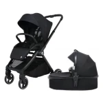 Topmark DIAZ set 2v1 sportovní kočárek + korbička black (SETT9010BLACK)