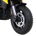 Mamido Dětská elektrická motorka BMW F850 GS žlutá