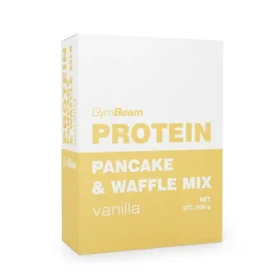 Proteinové palačinky Pancake Waffle Mix 500 g - GymBeam (vanilka, 500 g) (6086-2-500g-vanilla)