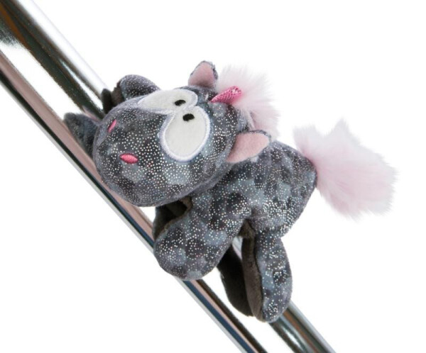 NICI magnetka plyšová Jednorožec Dust Diamond 12 cm