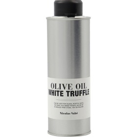 Nicolas Vahé Panenský olivový olej s příchutí bílého lanýže 250 ml, stříbrná barva, kov