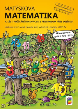 Matýskova matematika, 4. díl – počítání do 20 s přechodem přes 10, 6. vydání