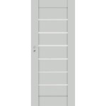 Interiérové dveře Prestige PU 02 80L šedá uni