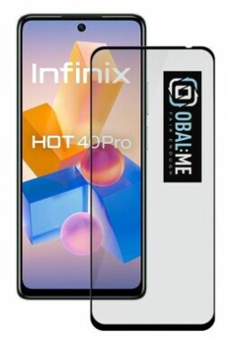 Obal:Me 5D Tvrzené Sklo pro Infinix Hot 40 Pro černá (57983121421)