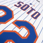 Nike Pánský dres New York Mets MLB Juan Soto #22 Limited Home Pinstripe Velikost: M