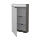 Dřevojas - Jednodveřová galerka AIR GAOE 50 - N06 Lava / Pravé 238735P