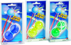 Kuličky na šňůrce Klik Klak