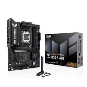 ASUS MB Sc AM5 TUF GAMING B850-E WIFI, AMD B850, 4xDDR5, 1xDP, 1xHDMI, WiFi, ATX EDF_1887614