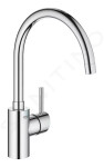 GROHE - Concetto Dřezová baterie, chrom 32661003