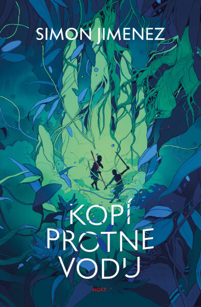 Kopí protne vodu - Simon Jimenez