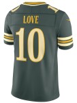 Nike Pánský dres Green Bay Packers NFL Jordan Love #10 2026 Rivalries Stitched Limited Velikost: S