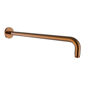 Laufen - Sprchové příslušenství Sprchové rameno nástěnné, 42 cm, zlatorůžová HF960109465001