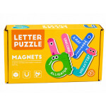 Mamido Magnetická sada Abeceda 26 dílků