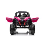 Mamido Elektrické autíčko Buggy UTV-MX 2000N 4x4 růžové