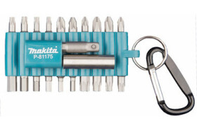 Makita P-81175 Sada bitů s karabinou (22 ks) (P-81175)