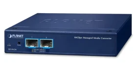 PLANET XT-915A / Konvertor / 2x SFP+ 10G/1G / Managed / DIN lišta (XT-915A)