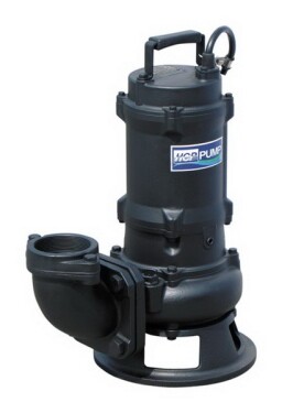 HCP 80AFP22.2A WD 400V bez plováku, kabel 15m