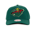 Mitchell & Ness Pánská kšiltovka Minnesota Wild NHL Team Ground 2.0 Pro Snapback