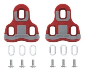 Zarážky silniční, červené, vůle 6 stupňů