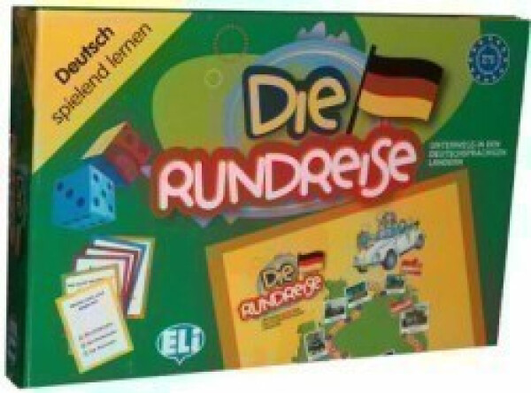 Deutsch Spielend Lernen: Die Rundreise - kolektiv autorů