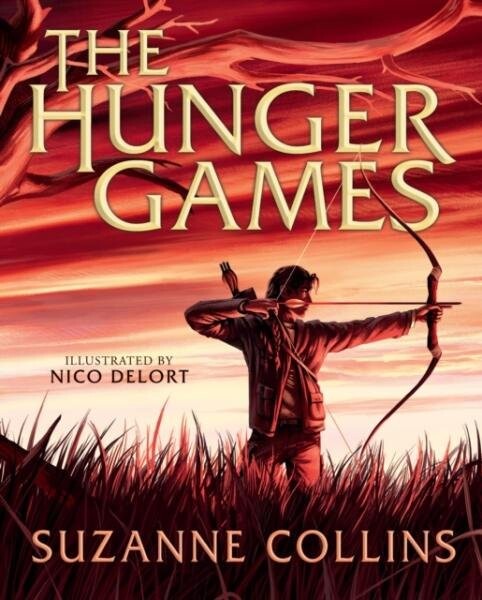 The Hunger Games: Illustrated Edition - Suzanne Collinsová