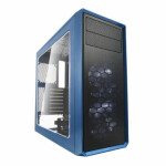 Fractal Design Focus G Window modrá / ATX / 1xUSB3.0 + 1xUSB2.0 / 2x 120mm / bez zdroje / průhledná bočnice (FD-CA-FOCUS-BU-W)