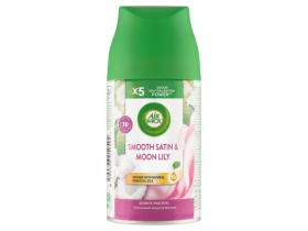 Air Wick Freshmatic Náplň do osvěžovače vzduchu jemný satén a měsíční lilie 250ml