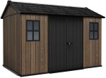 KETER APEX domek 11x7,5 WALNUT