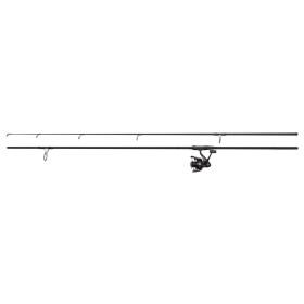 DAM Prut Charger Carp Combo 3,66m 3,25lb 3díl + Naviják 6000,DAM Prut Charger Carp Combo 3,66m 3,25lb 3díl + Naviják 6000