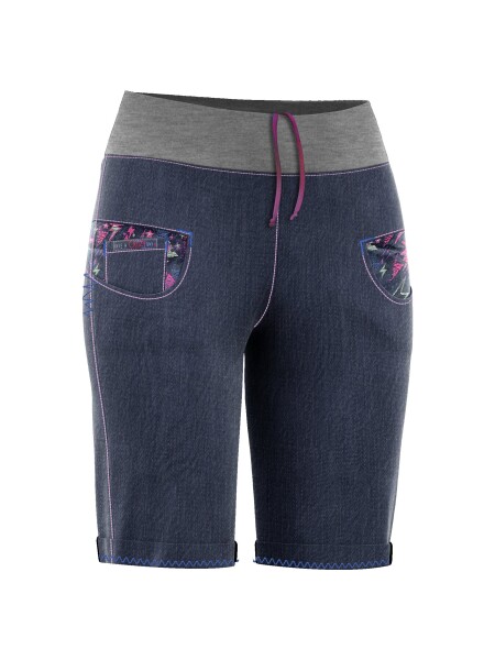 CRAZY Short Aria Woman, Jeans velikost: XL