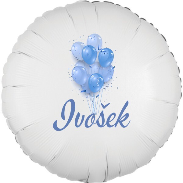 Ivošek - balónek s jménem - Balonky.cz Ivošek - balónek s jménem - Balonky.cz