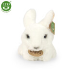 Plyšový králík bílý 16 cm ECO-FRIENDLY