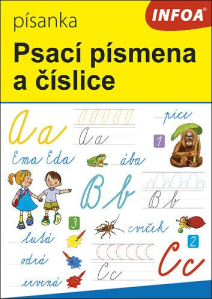 Písanka Psací písmena číslice