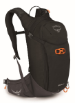 Cyklistický batoh Osprey Siskin 12L Black