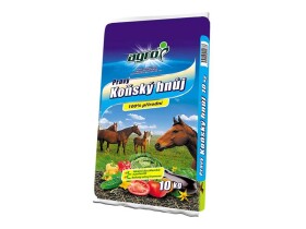 Agro pravý koňský hnůj 10 kg